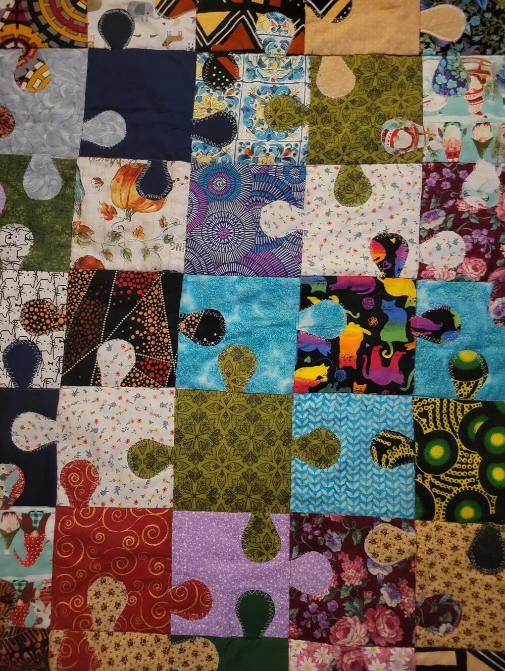 Handmade puzzle your